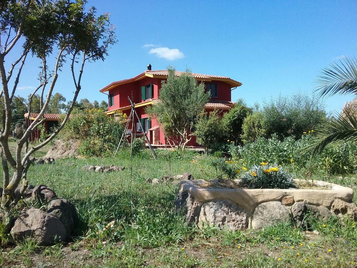 B&B Terra E Paglia Marrùbiu Exterior foto